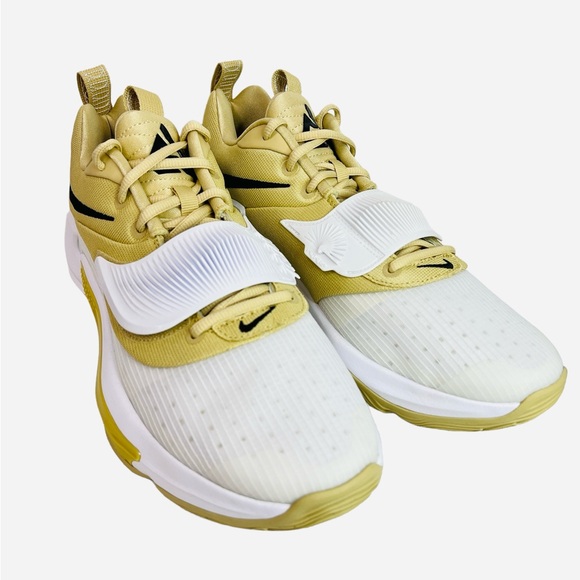 Nike Zoom Freak 3 TB Promo White/Gold Shoes Sneakers DM7378-701 Men Size 11 - Picture 3 of 10